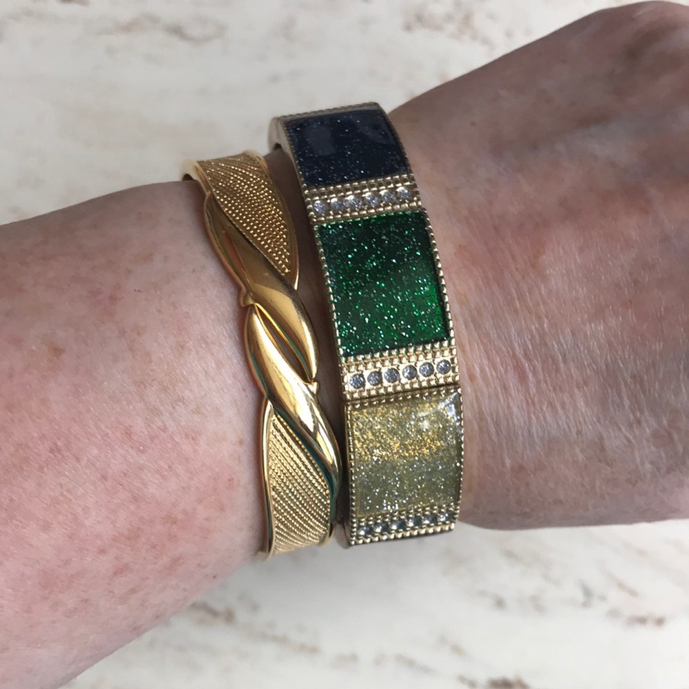 Two bracelets